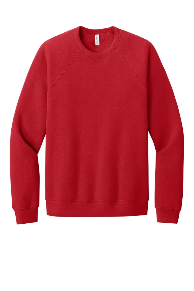 BELLA+CANVAS ® Unisex Sponge Fleece Raglan Sweatshirt. BC3901 - additional view 17