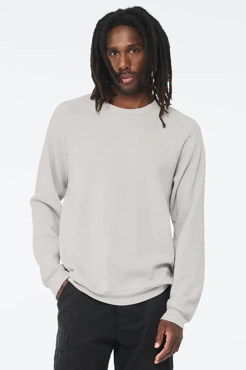 BELLA+CANVAS ® Unisex Sponge Fleece Raglan Sweatshirt. BC3901 - additional view 21