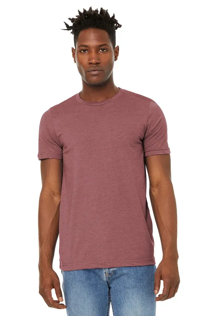 BELLA+CANVAS ® Unisex Sueded Tee. BC3301 - additional view 4