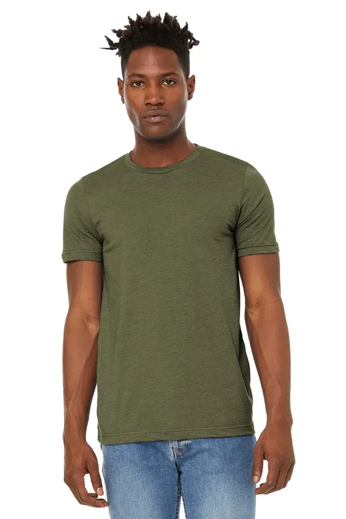 BELLA+CANVAS ® Unisex Sueded Tee. BC3301 - additional view 2