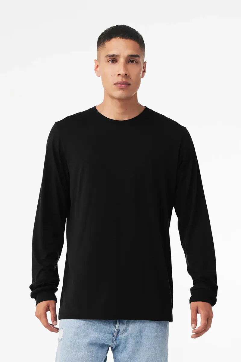 BELLA+CANVAS® Unisex Triblend Long Sleeve Tee BC3513 - additional view 12