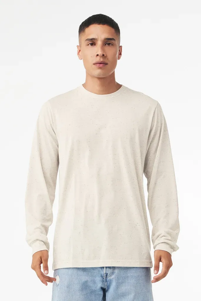 BELLA+CANVAS® Unisex Triblend Long Sleeve Tee BC3513 - additional view 6