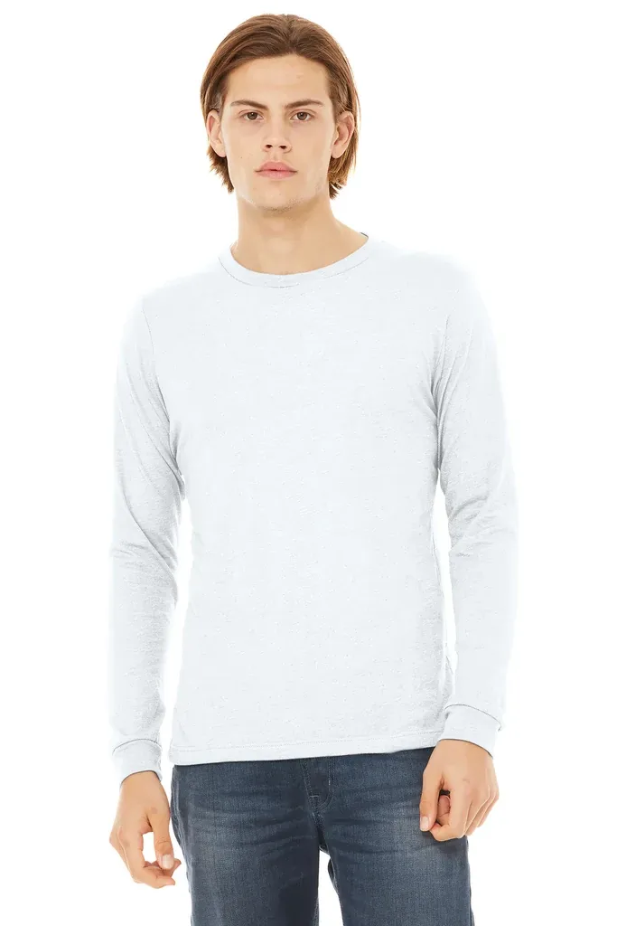BELLA+CANVAS® Unisex Triblend Long Sleeve Tee BC3513 - additional view 14
