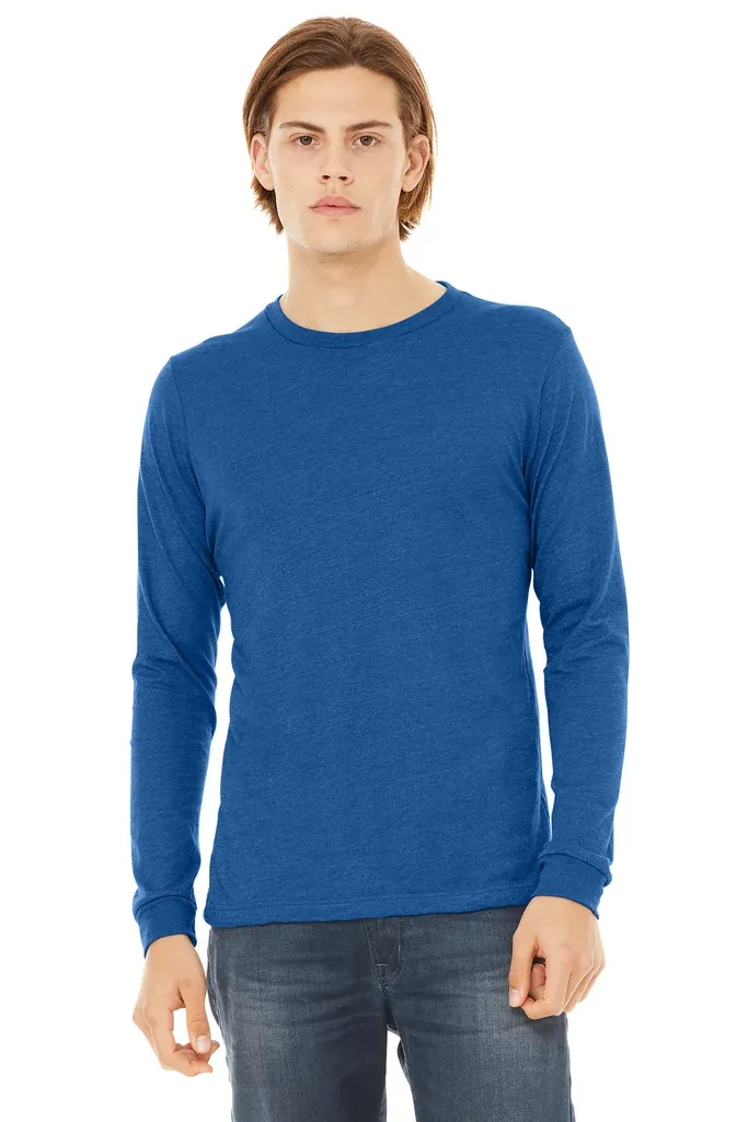 BELLA+CANVAS® Unisex Triblend Long Sleeve Tee BC3513 - additional view 10