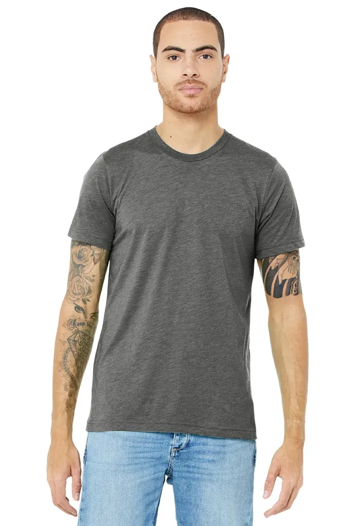 BELLA+CANVAS ® Unisex Triblend Short Sleeve Tee. BC3413 - additional view 1