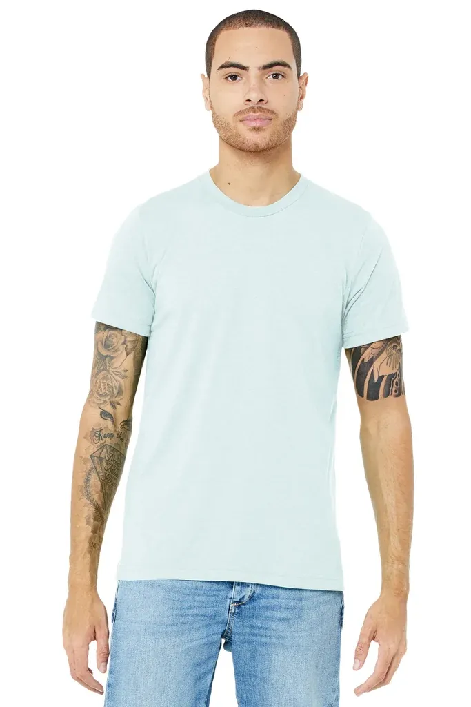 BELLA+CANVAS ® Unisex Triblend Short Sleeve Tee. BC3413 - additional view 25