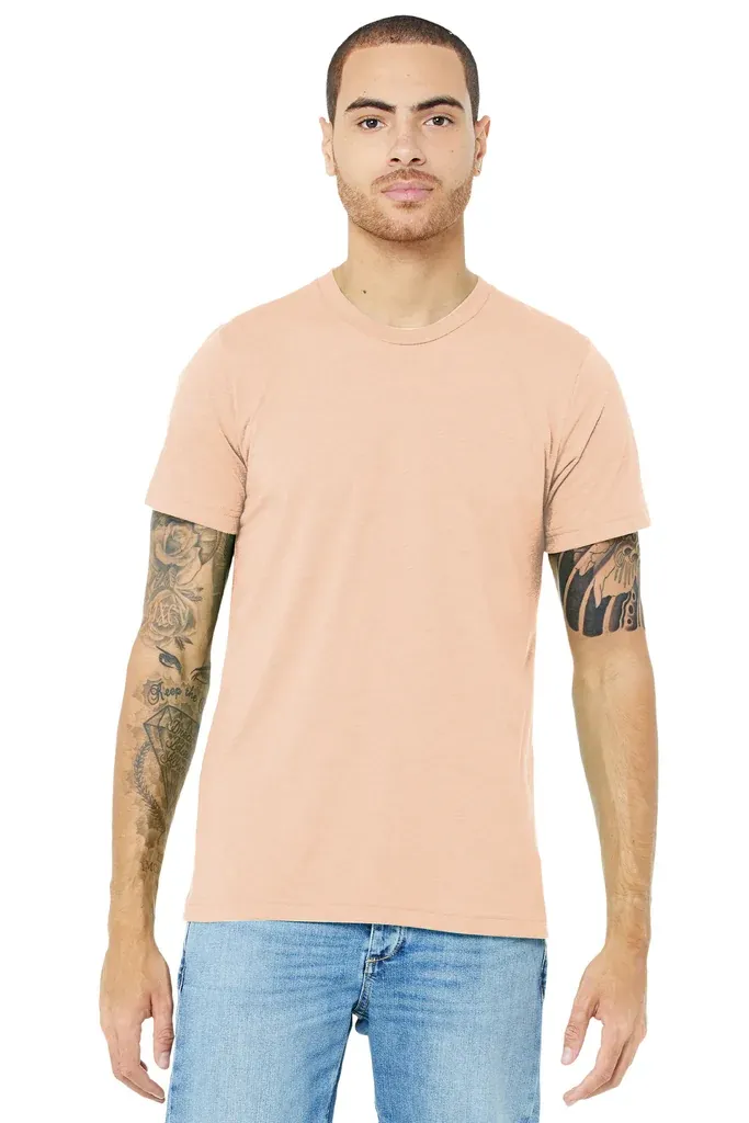 BELLA+CANVAS ® Unisex Triblend Short Sleeve Tee. BC3413 - additional view 16