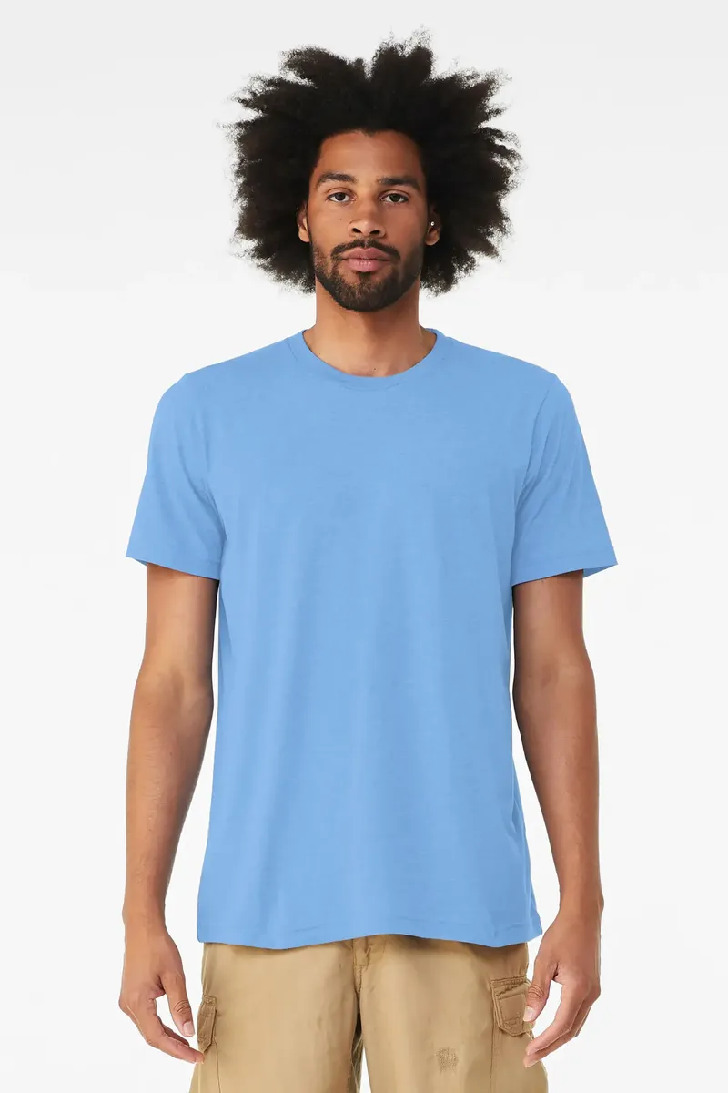 BELLA+CANVAS ® Unisex Triblend Short Sleeve Tee. BC3413 - additional view 5