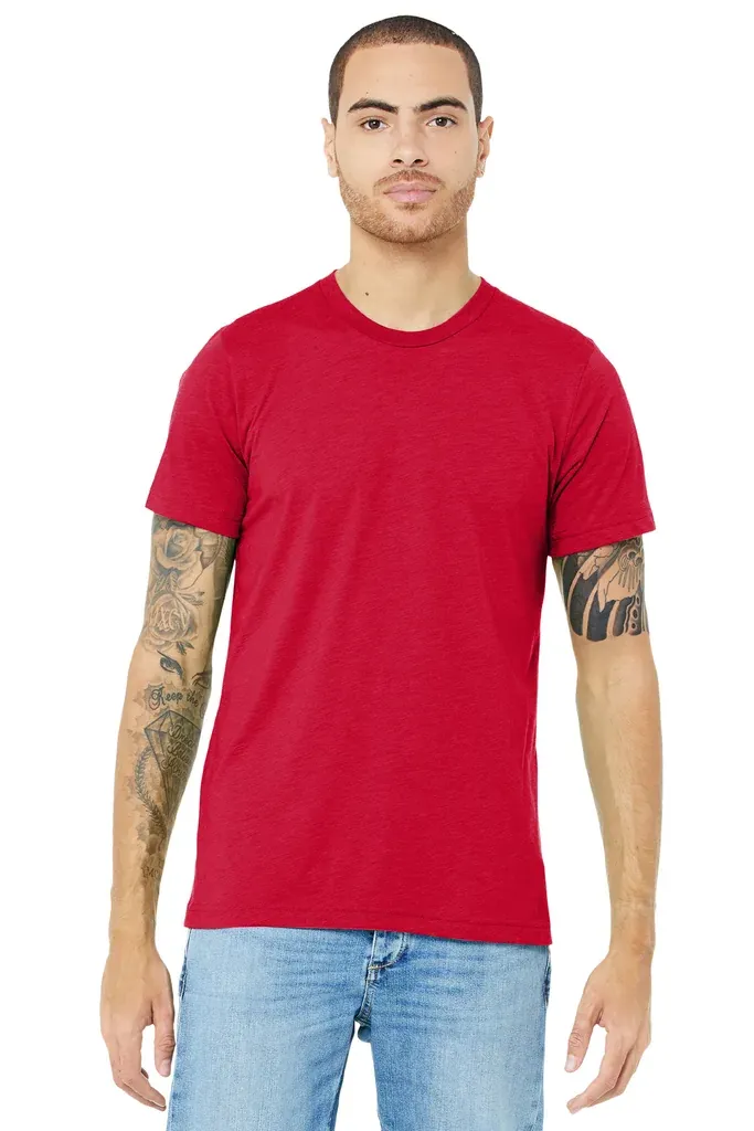 BELLA+CANVAS ® Unisex Triblend Short Sleeve Tee. BC3413 - additional view 9