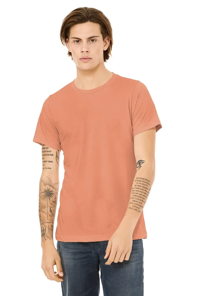 BELLA+CANVAS ® Unisex Triblend Short Sleeve Tee. BC3413 - additional view 3