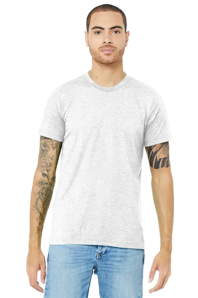 BELLA+CANVAS ® Unisex Triblend Short Sleeve Tee. BC3413 - additional view 18