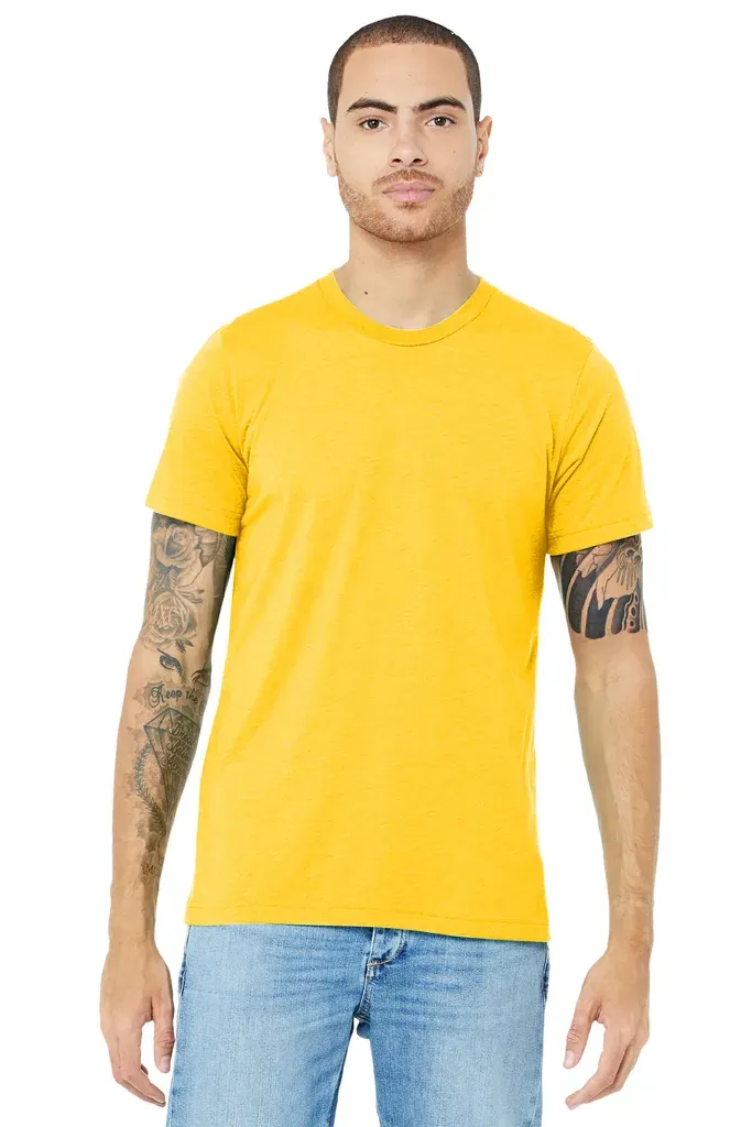 BELLA+CANVAS ® Unisex Triblend Short Sleeve Tee. BC3413 - additional view 6