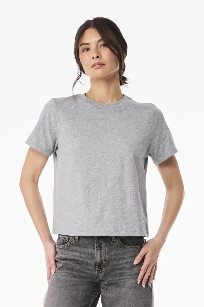 BELLA+CANVAS® Women's 6-Ounce Heavyweight Tee BC6110 - additional view 5