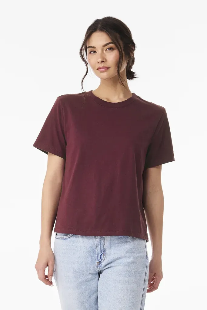 BELLA+CANVAS® Women's 6-Ounce Heavyweight Tee BC6110 - additional view 13