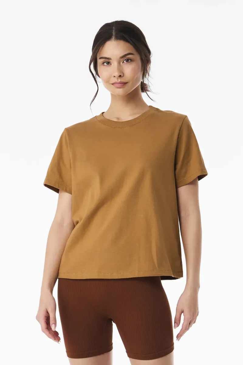 BELLA+CANVAS® Women's 6-Ounce Heavyweight Tee BC6110 - additional view 7