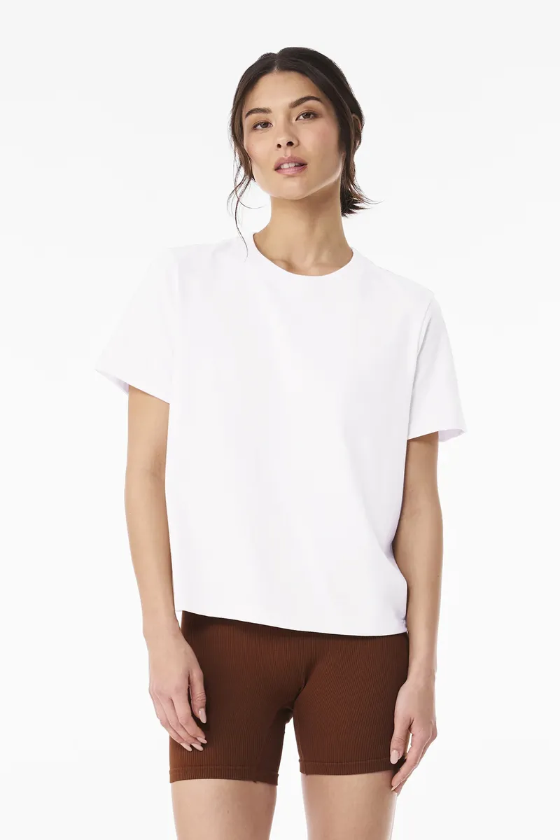 BELLA+CANVAS® Women's 6-Ounce Heavyweight Tee BC6110 - additional view 6