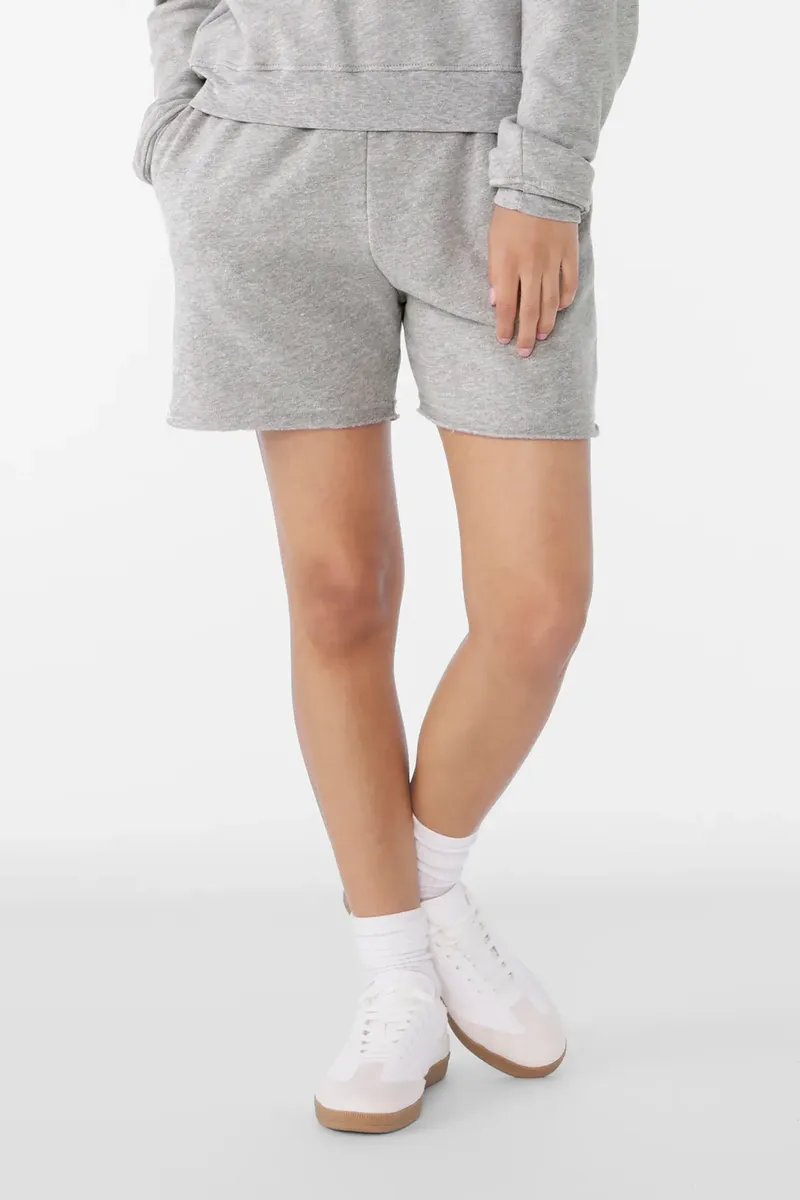 BELLA+CANVAS® Women's Cutoff Sweatshort BC3787 - additional view 2