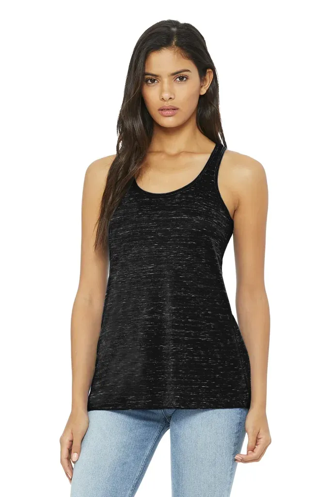 BELLA+CANVAS ® Women's Flowy Racerback Tank. BC8800 - additional view 8