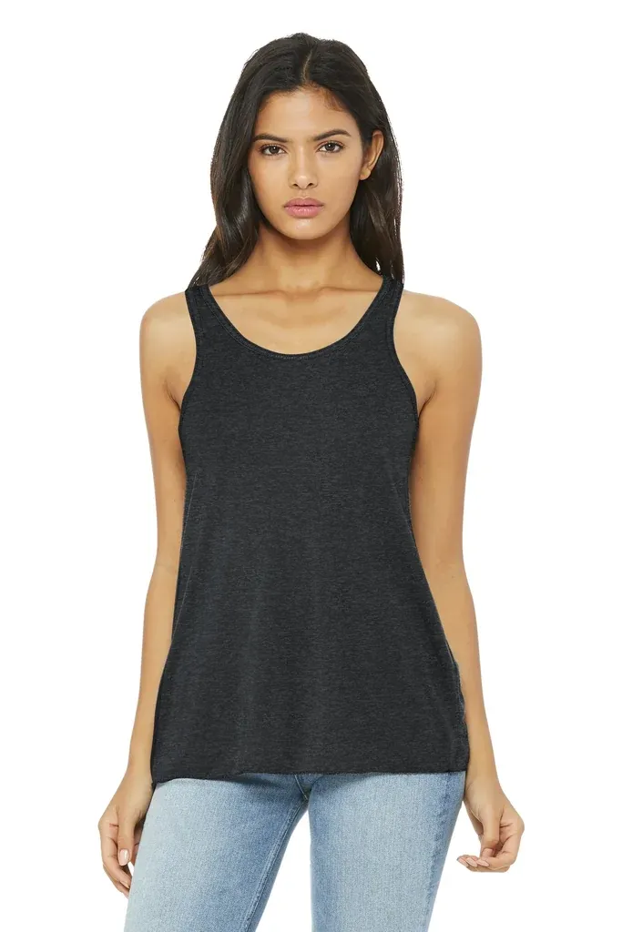 BELLA+CANVAS ® Women's Flowy Racerback Tank. BC8800 - additional view 11