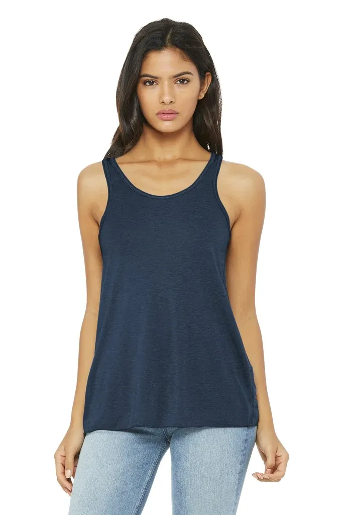 BELLA+CANVAS ® Women's Flowy Racerback Tank. BC8800 - additional view 10