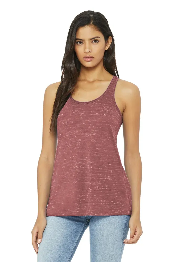 BELLA+CANVAS ® Women's Flowy Racerback Tank. BC8800 - additional view 22