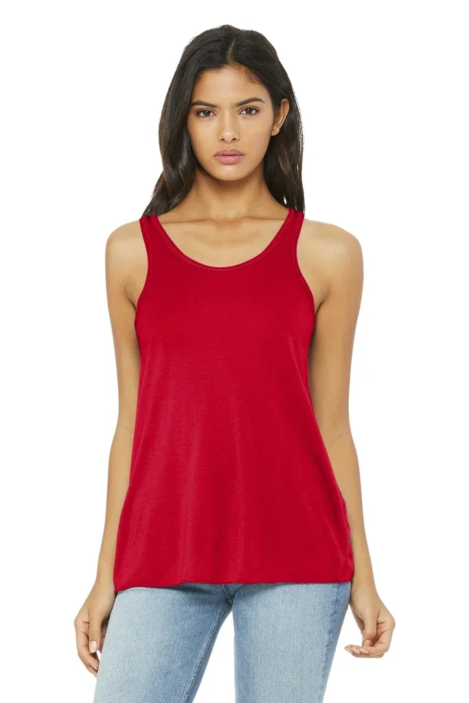 BELLA+CANVAS ® Women's Flowy Racerback Tank. BC8800 - additional view 21