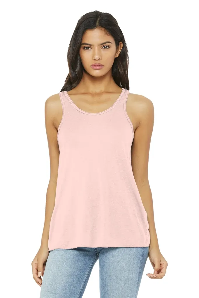 BELLA+CANVAS ® Women's Flowy Racerback Tank. BC8800 - additional view 19