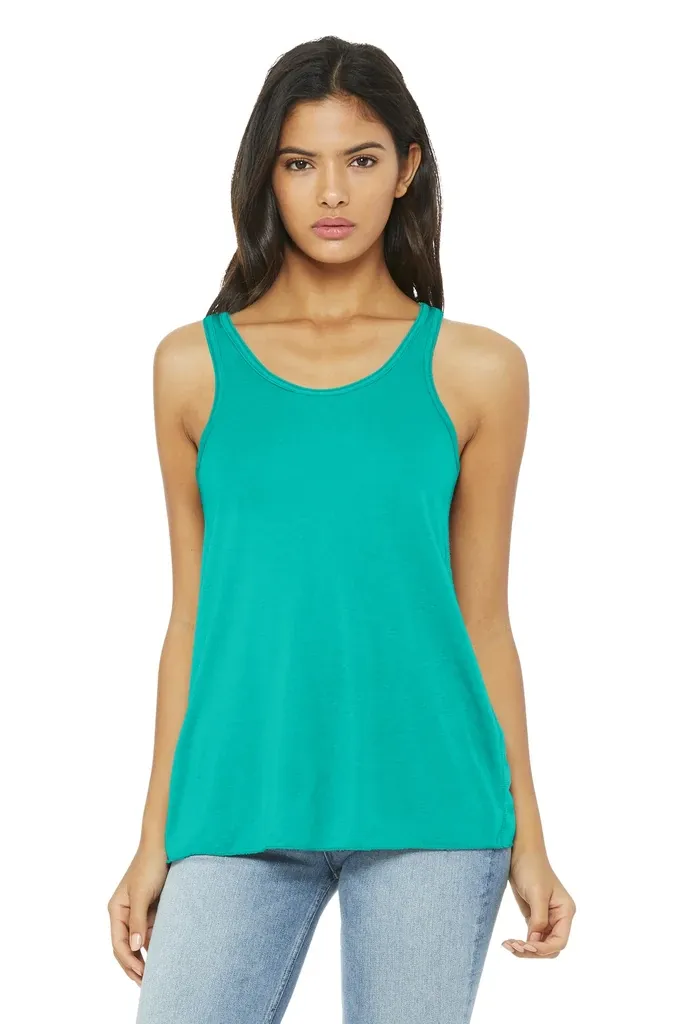 BELLA+CANVAS ® Women's Flowy Racerback Tank. BC8800 - additional view 24