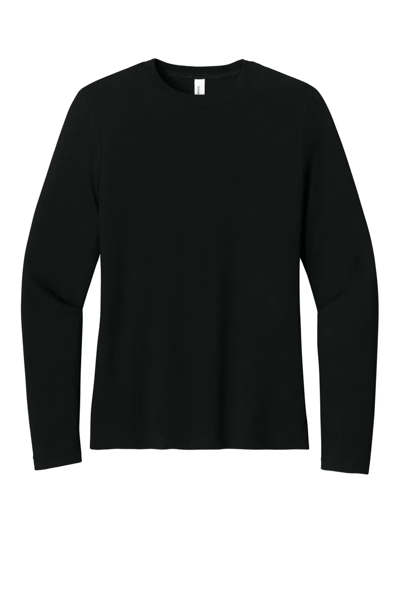BELLA+CANVAS® Women's Jersey Long Sleeve Tee BC6500 - additional view 2