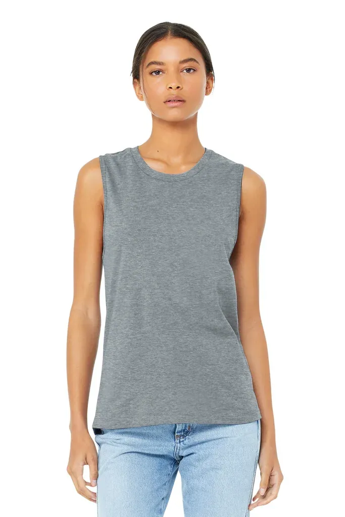 BELLA+CANVAS ® Women's Jersey Muscle Tank. BC6003 - additional view 3