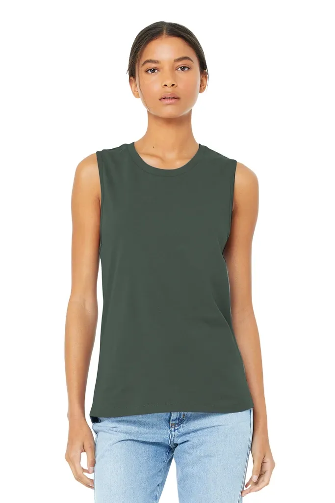 BELLA+CANVAS ® Women's Jersey Muscle Tank. BC6003 - additional view 5