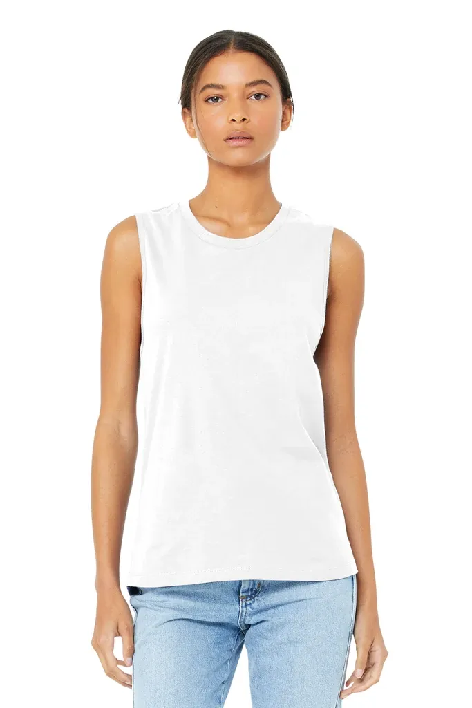 BELLA+CANVAS ® Women's Jersey Muscle Tank. BC6003 - additional view 4