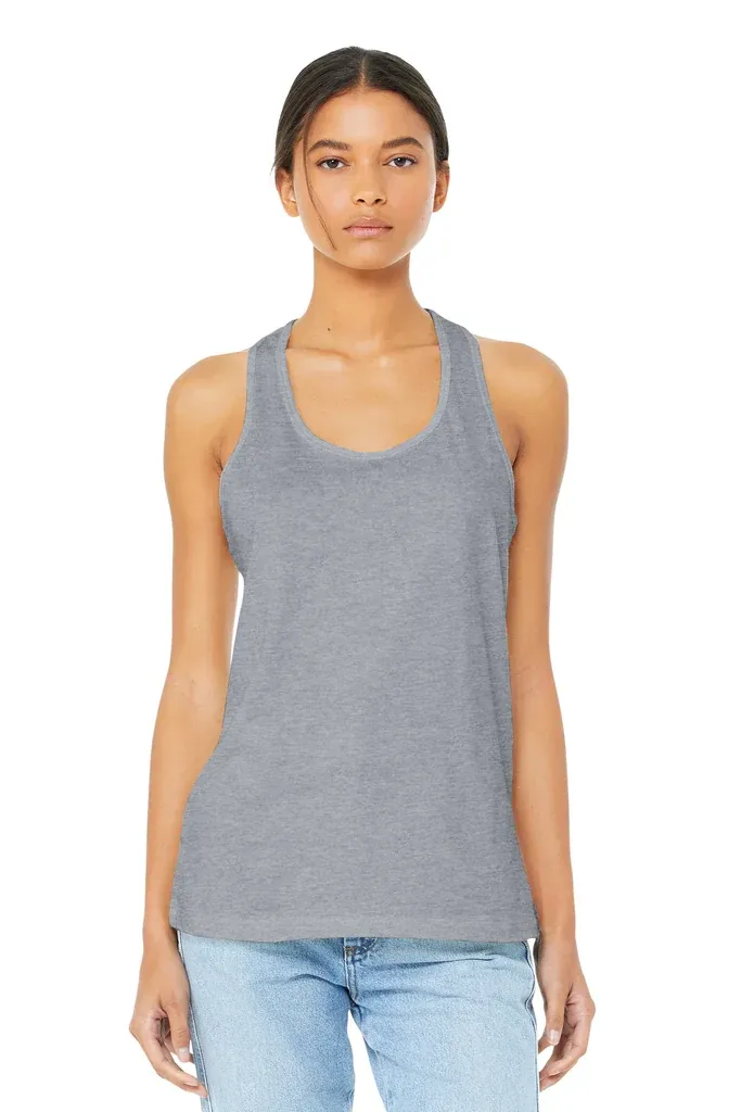 BELLA+CANVAS ® Women's Jersey Racerback Tank. BC6008 - additional view 9