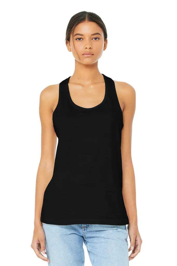 BELLA+CANVAS ® Women's Jersey Racerback Tank. BC6008 - additional view 4
