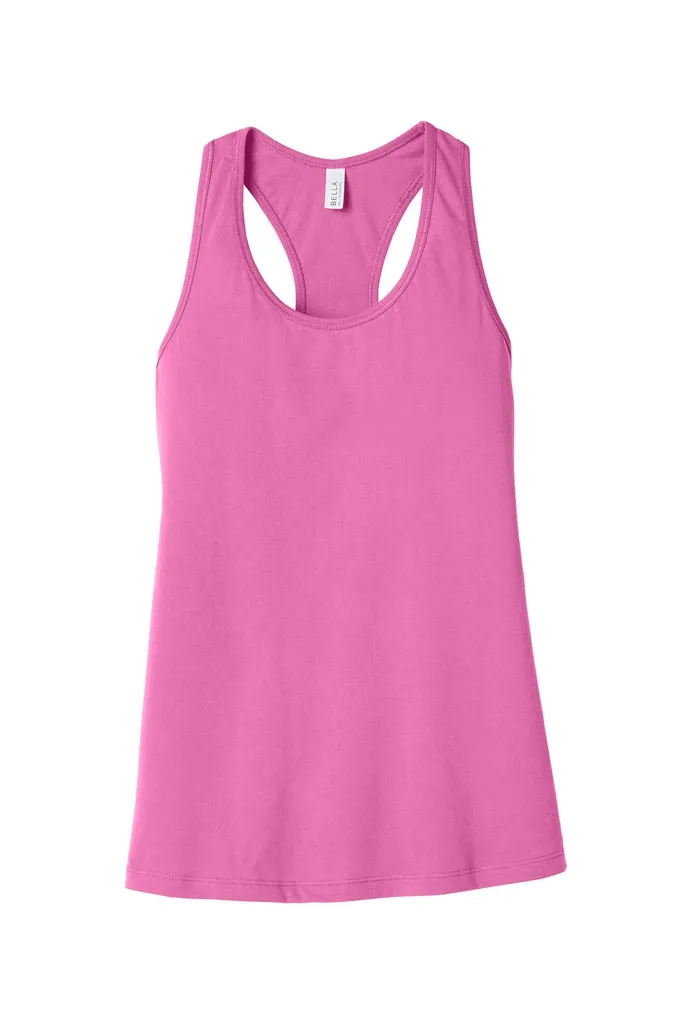 BELLA+CANVAS ® Women's Jersey Racerback Tank. BC6008 - additional view 10