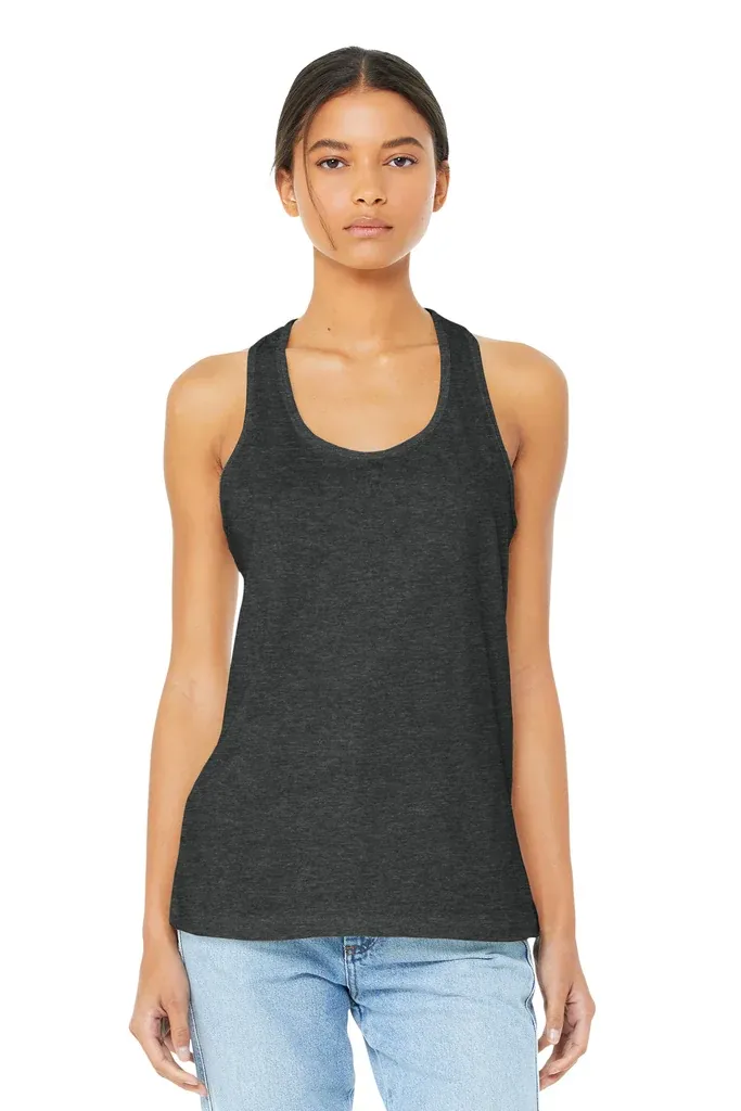 BELLA+CANVAS ® Women's Jersey Racerback Tank. BC6008 - additional view 8