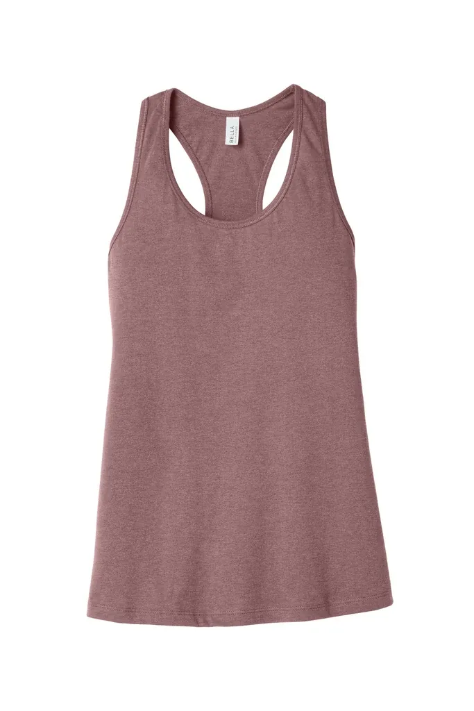 BELLA+CANVAS ® Women's Jersey Racerback Tank. BC6008 - additional view 1
