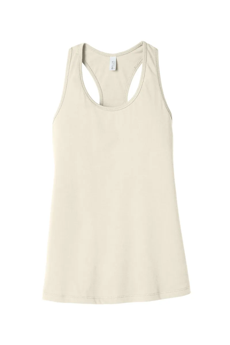 BELLA+CANVAS ® Women's Jersey Racerback Tank. BC6008 - additional view 3