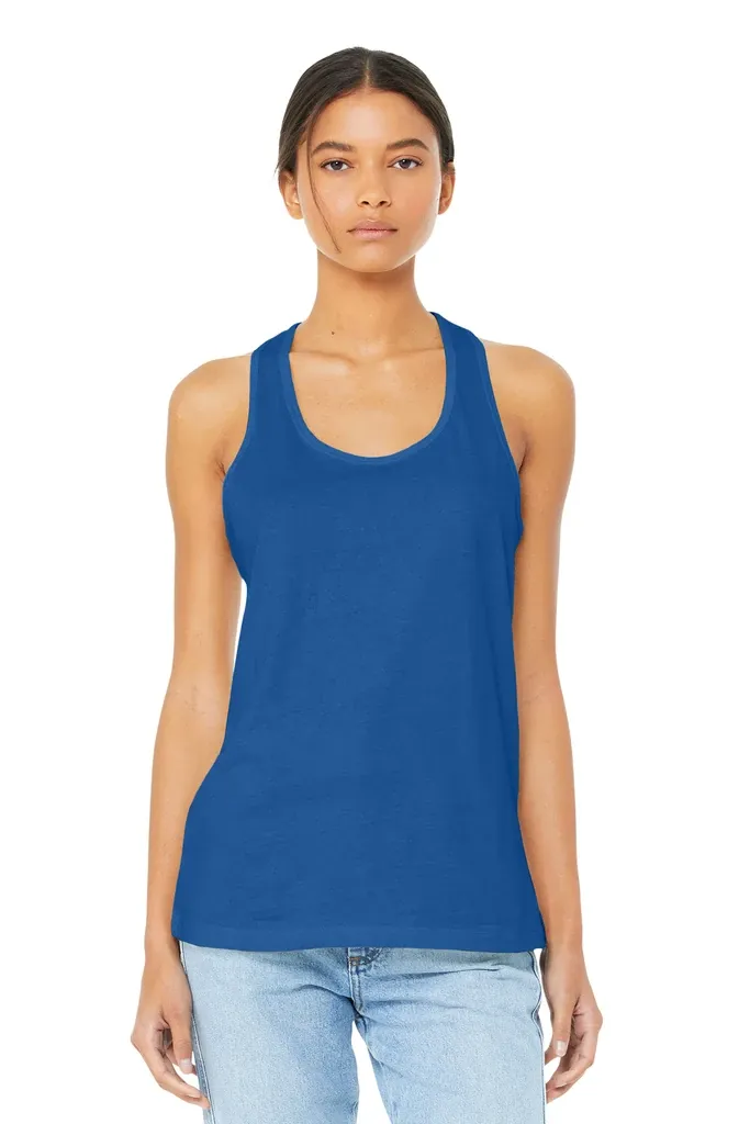 BELLA+CANVAS ® Women's Jersey Racerback Tank. BC6008 - additional view 7