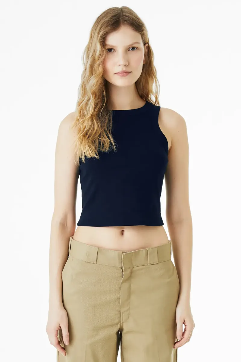 BELLA+CANVAS® Women's Micro Rib Racer Tank BC1019 - additional view 5