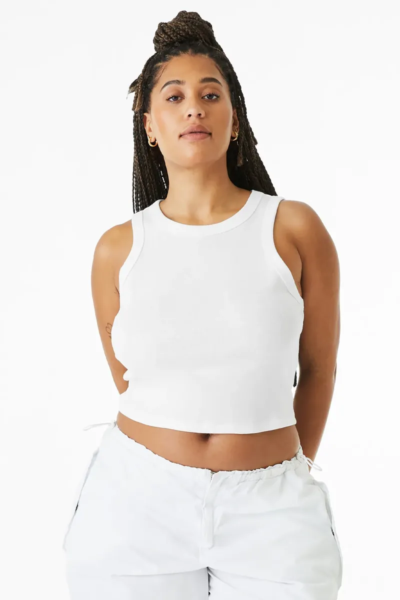 BELLA+CANVAS® Women's Micro Rib Racer Tank BC1019 - additional view 1