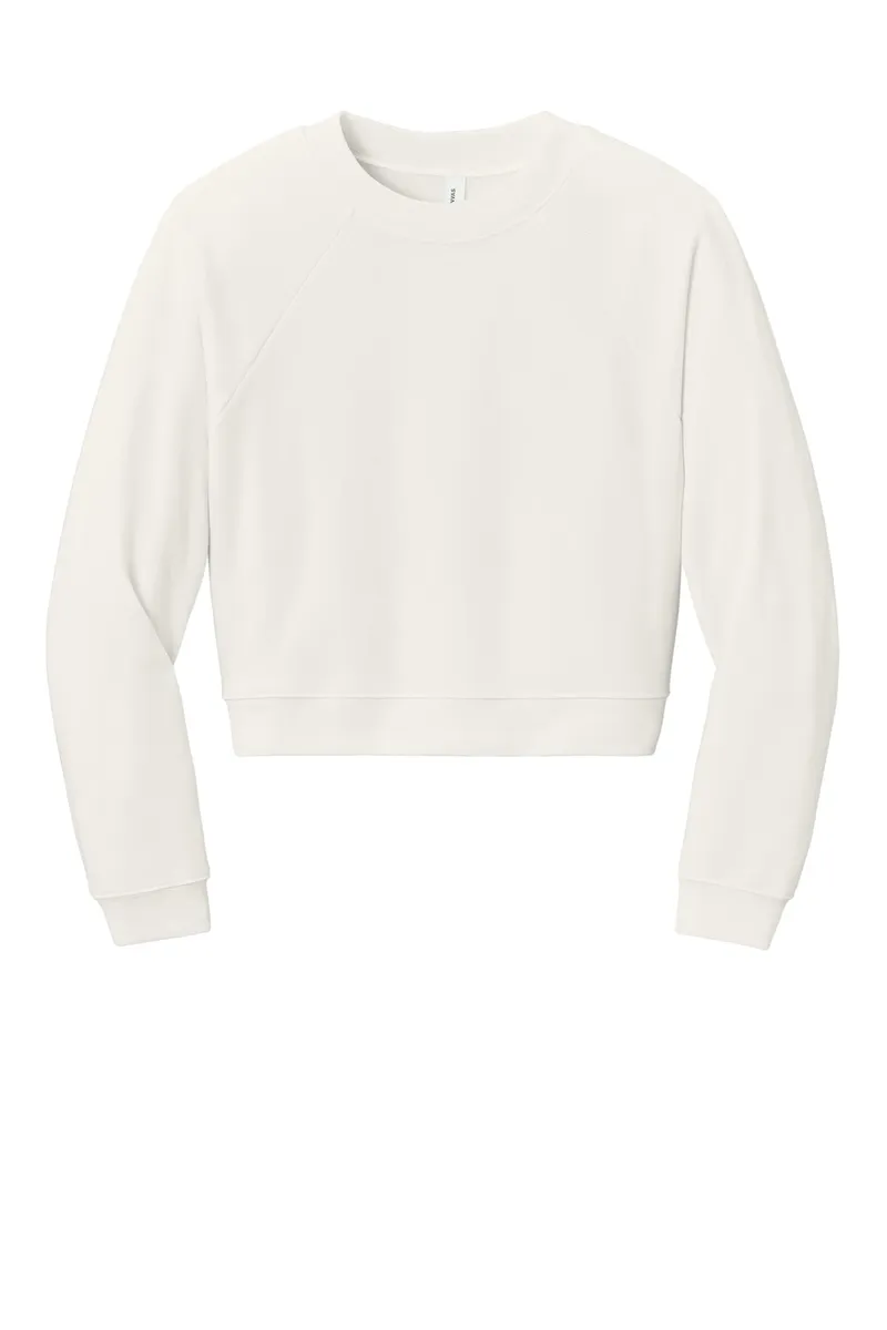 BELLA+CANVAS® Women's Raglan Pullover Sponge Fleece BC7505 - additional view 1