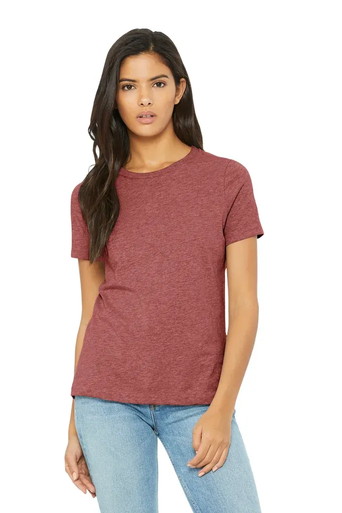 BELLA+CANVAS® Women's Relaxed CVC Tee BC6400CVC - additional view 7