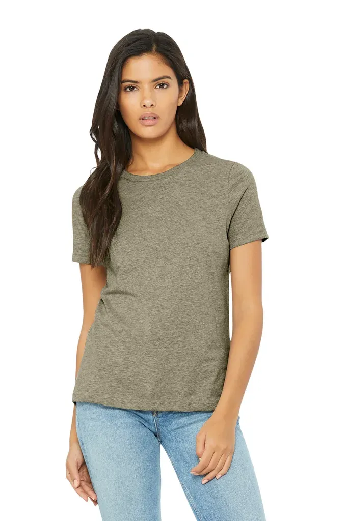 BELLA+CANVAS® Women's Relaxed CVC Tee BC6400CVC - additional view 2