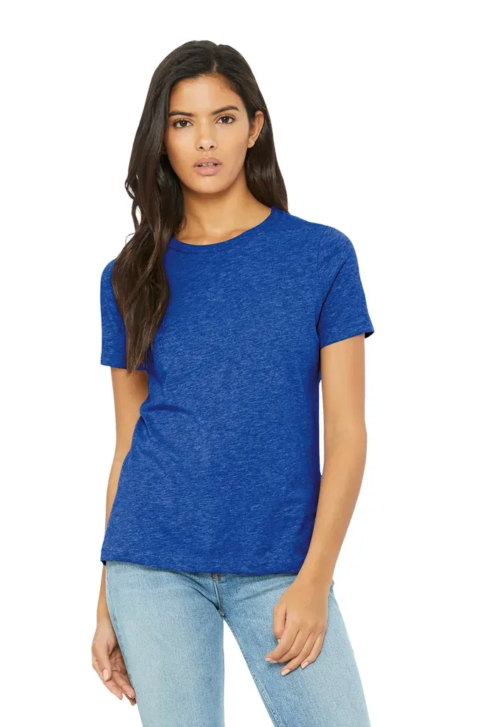BELLA+CANVAS® Women's Relaxed CVC Tee BC6400CVC - additional view 13