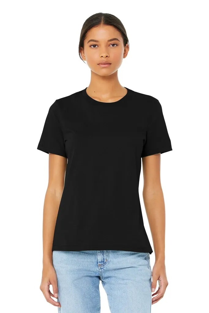 BELLA+CANVAS ® Women's Relaxed Jersey Short Sleeve Tee. BC6400 - additional view 2