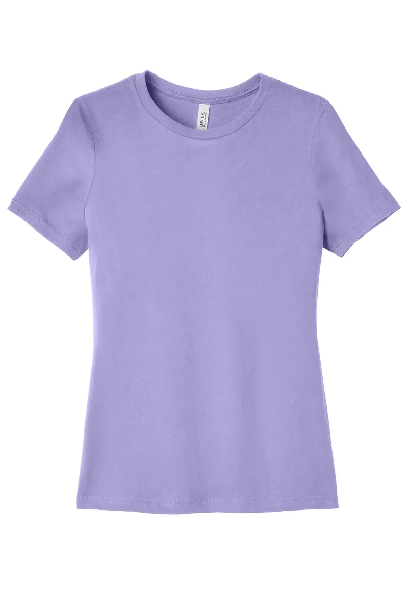 BELLA+CANVAS ® Women's Relaxed Jersey Short Sleeve Tee. BC6400 - additional view 23