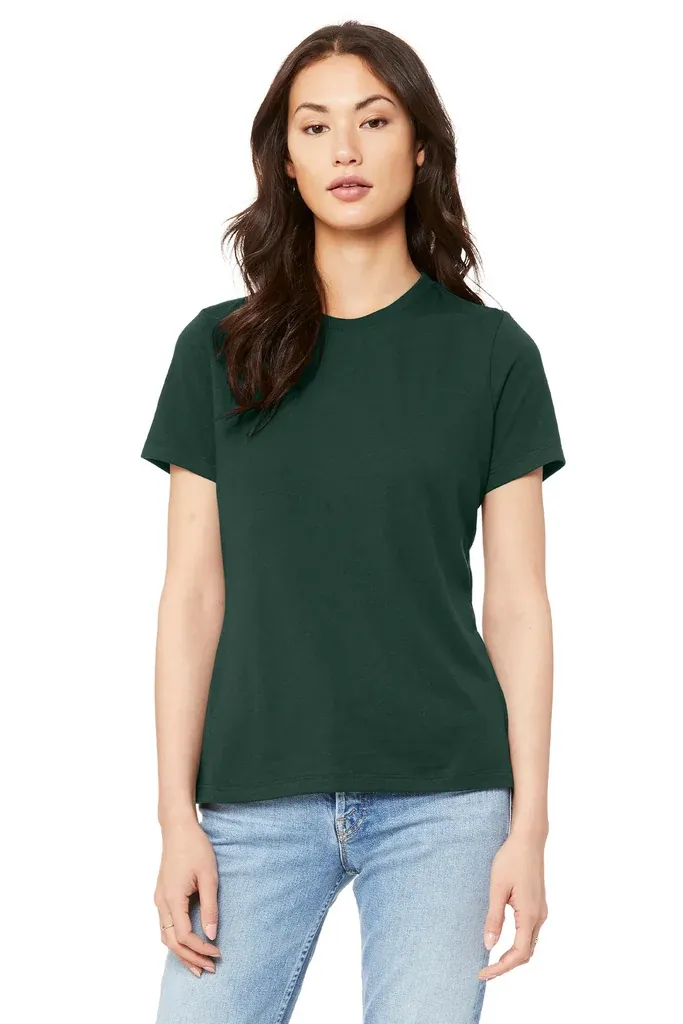 BELLA+CANVAS ® Women's Relaxed Jersey Short Sleeve Tee. BC6400 - additional view 13
