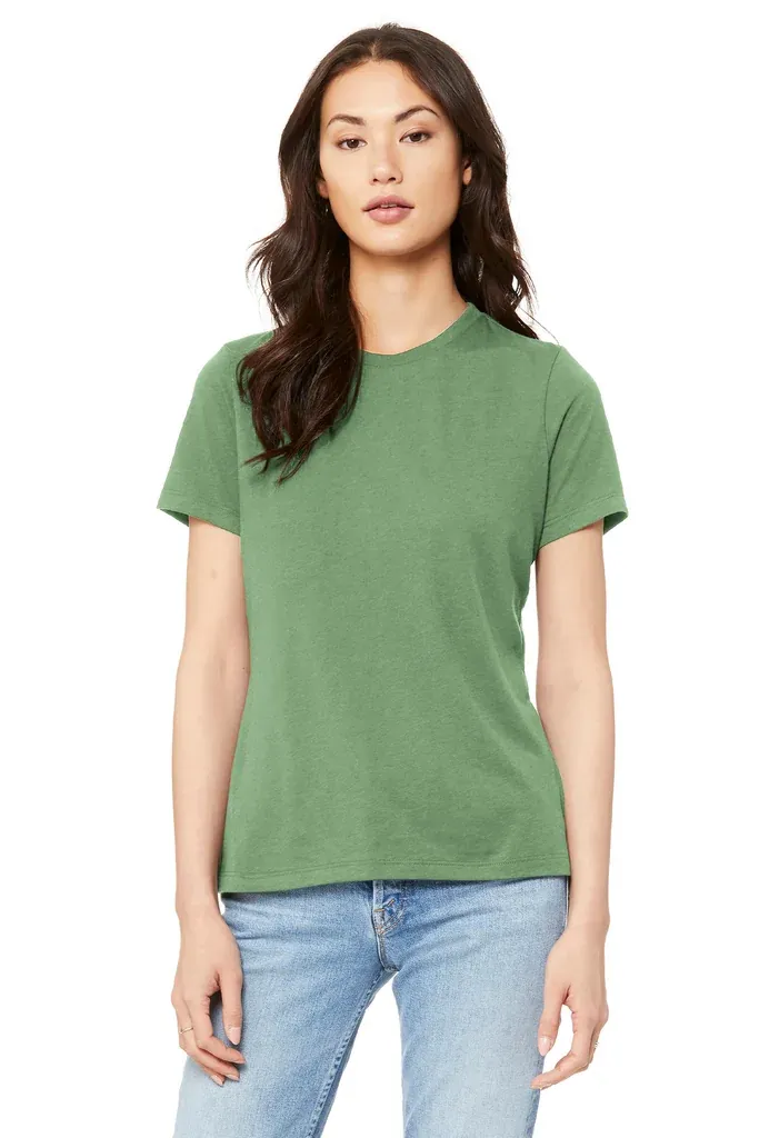 BELLA+CANVAS ® Women's Relaxed Jersey Short Sleeve Tee. BC6400 - additional view 5