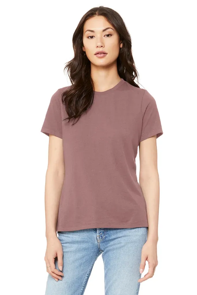 BELLA+CANVAS ® Women's Relaxed Jersey Short Sleeve Tee. BC6400 - additional view 11